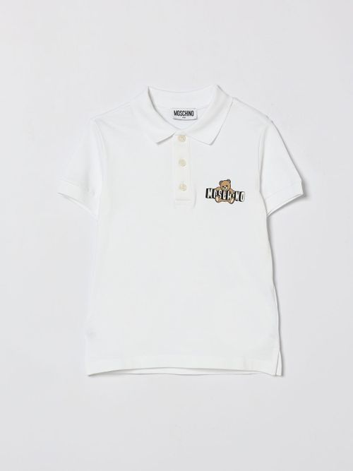 Polo Shirt Kids color White