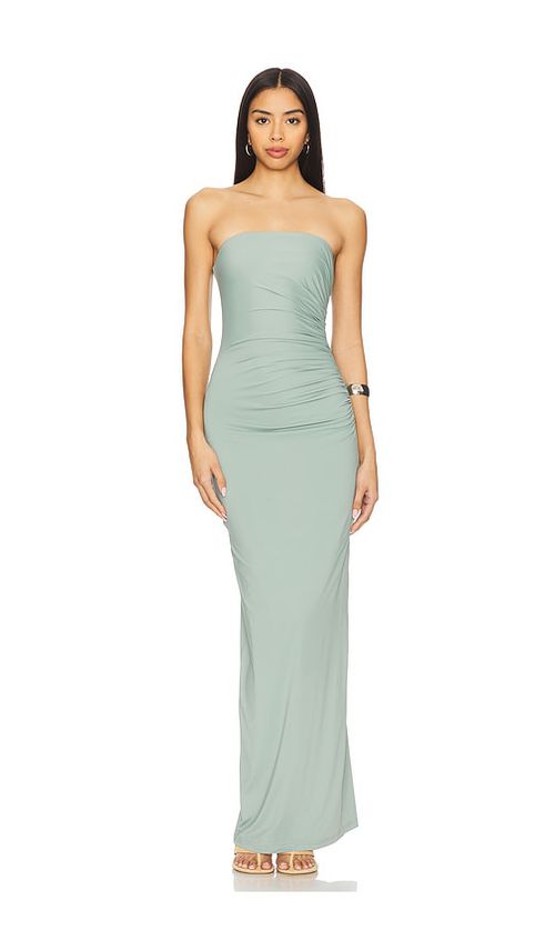 Nakedvice x REVOLVE The Evelyn Dress in Sage.  XS. Also in L, M