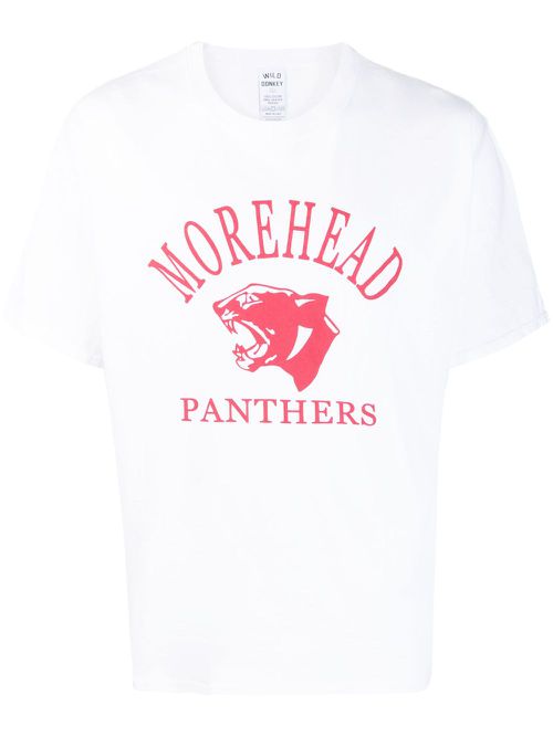 Graphic-print cotton T-shirt - White