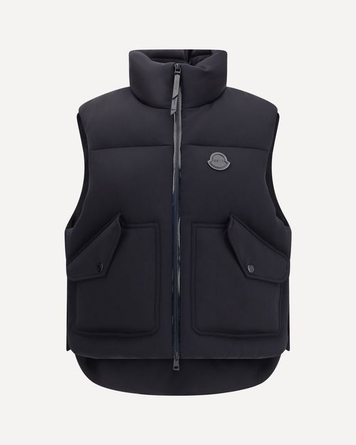 Otis Padded Gilet from Moncler x EE72 by Edward Enninful Female 0