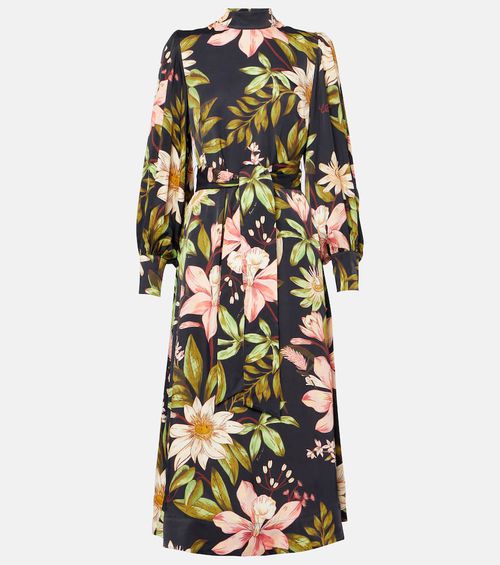 Farm Rio | Farm Rio Floral midi dress | Realry
