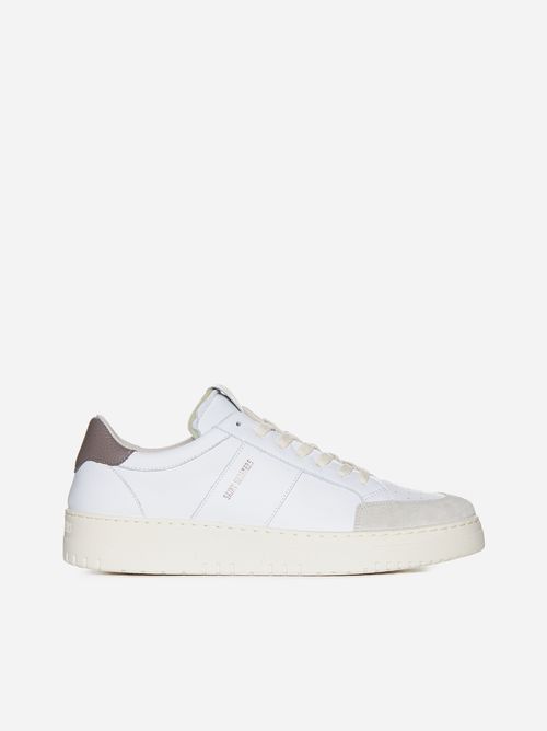 Sail leather sneakers