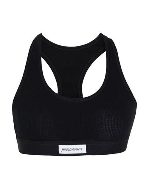 Woman Top Black Size XS Cotton, Elastane