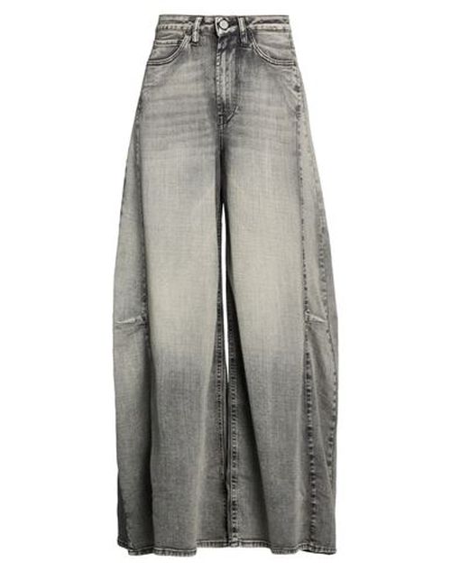 Woman Jeans Black Size 27 Cotton, Elastomultiester, Elastane