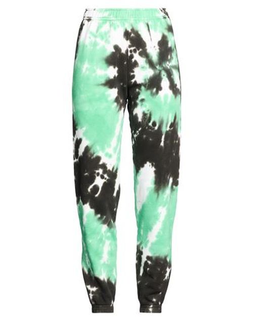 Woman Pants Light green Size XS Cotton