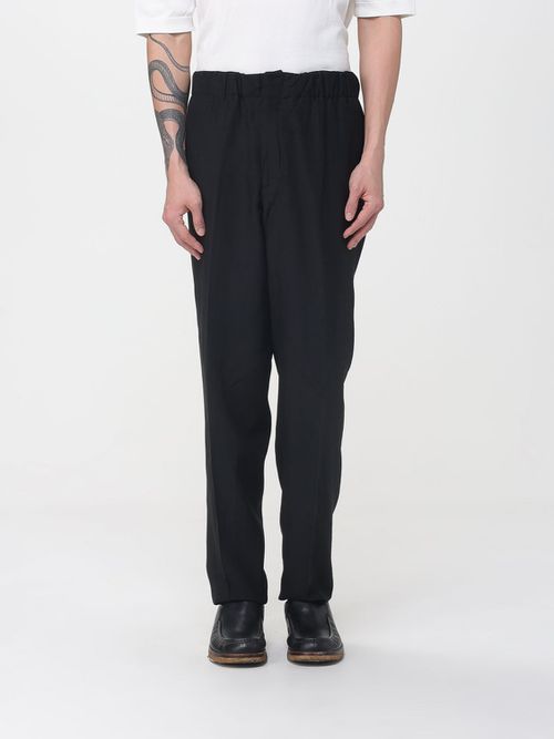 Pants Men color Black