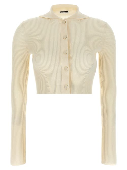 Ribbed Cardigan