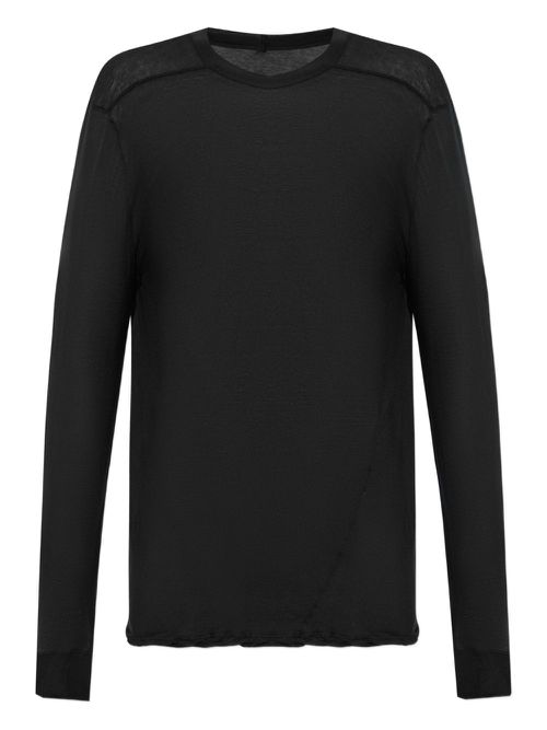 Long-sleeve T-shirt - Black