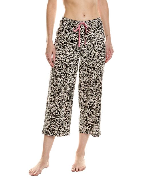 Glitzy Cheetah Pajama Capri