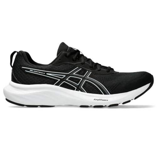 ASICS Men's Gel-Contend 9 Running Shoes, 11, Black/Graphite Grey
