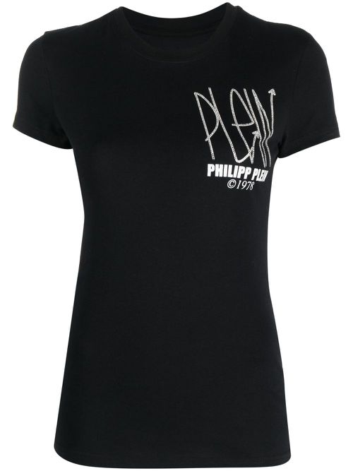 Sexy Pure Fit crew-neck T-shirt - Black