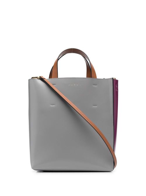 Small Museo tote bag - Grey