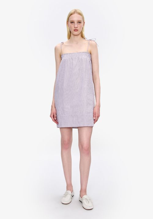 A. P.C. Women's Iris dress Size: 34 in Dark chestnut brown