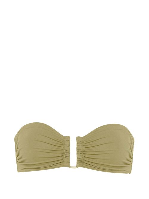 Show Bikini Top — Olive Green