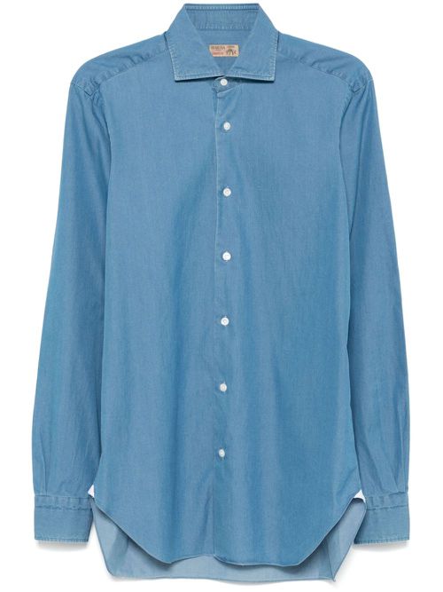 Denim shirt - Blue