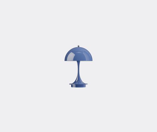 'panthella 160 V3' Led Portable Lamp, Indigo