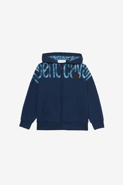 Sweatshirt With Contrasting Lettering - Male Boys (4