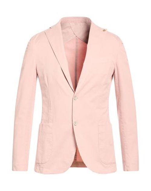 Man Blazer Blush Size 36 Cotton, Elastane