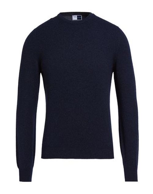 Man Sweater Navy Size 38 Cashmere