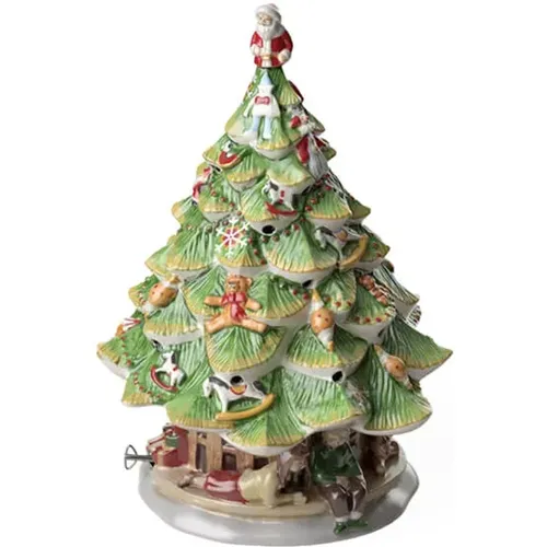 Villeroy & Boch Christmas Toys Memory Christmas Tree Music Box