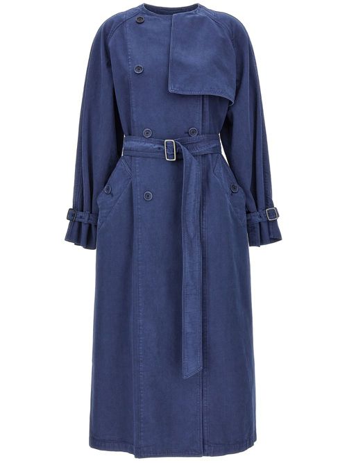 Calao trench coat - Blue
