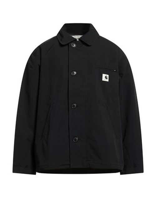 Man Jacket Black Size XS Nylon