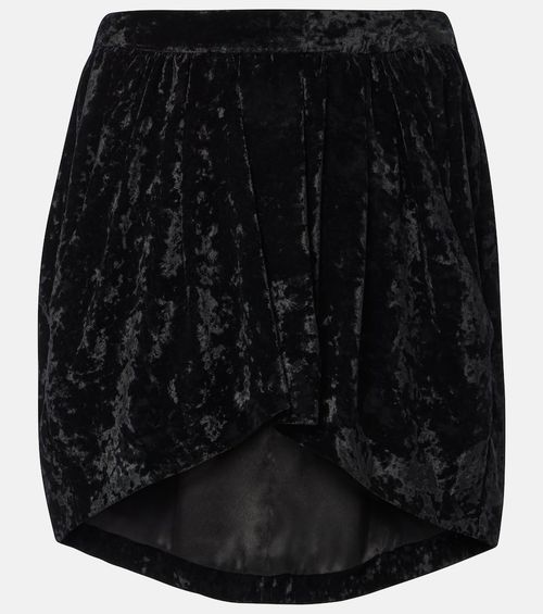 Lashay velvet skirt