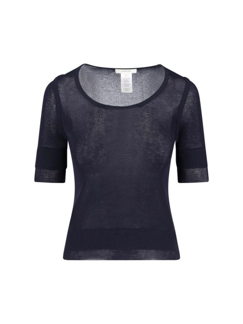 Viscose And Silk T-shirt