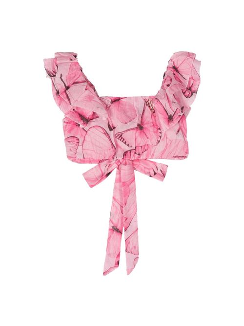 Miss Blumarine Top Butterflie