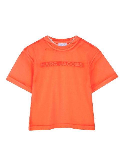 MARC JACOBS Tシャツ ワンピース トロンプルイユ Marc Jacobs | Marc Jacobs ホワイト＆ブラック トロンプルイユ T