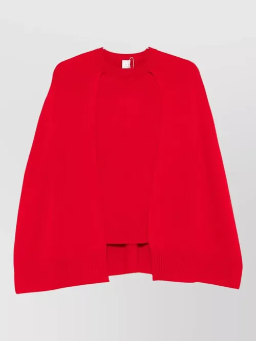 Totême - cashmere crew neck knit jumper long sleeve