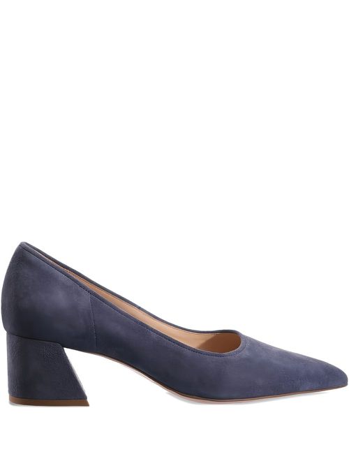 Sheryl pointed-toe pumps - Blue
