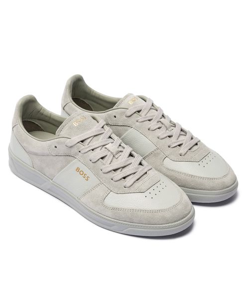 Men's Brandon Tennis Sneaker, Open White