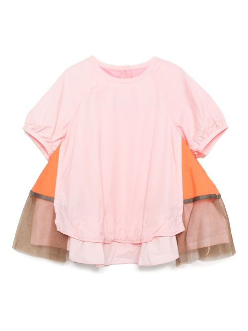 Jnby by JNBY panelled top - Pink