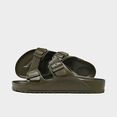 Men's Essentials Arizona EVA Sandals in Green/Khaki