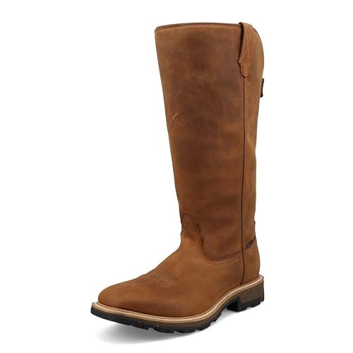 Twisted X Men's 16" Pull On UltraLite X Waterproof Snake Boot