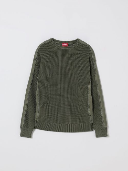 Sweater Kids color Military
