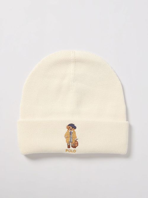 Girls' Hats Kids color Yellow Cream