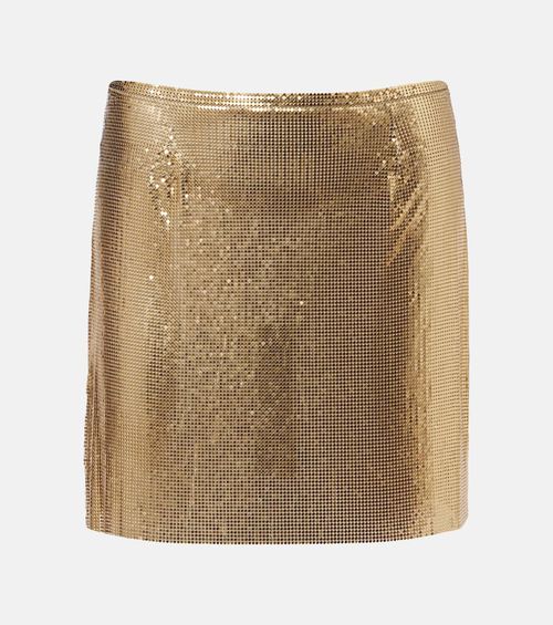 Chainmail miniskirt