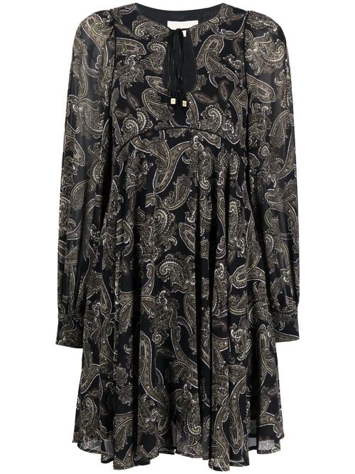 chinese dress ladies V Neck Boho Multi-Print Paisley Short Sleeve Maxi Dress for Women   Anna-Kaci