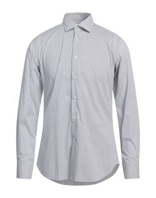Man Shirt Navy Size 15 ½ Cotton, Polyamide, Elastane