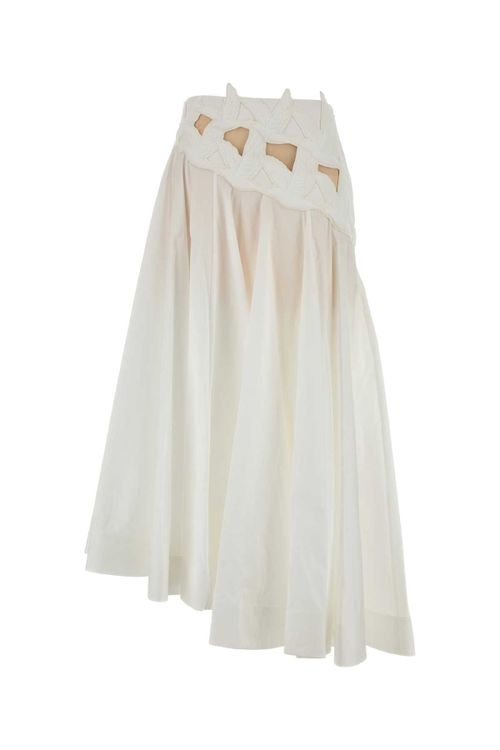 Luna Skirt — White