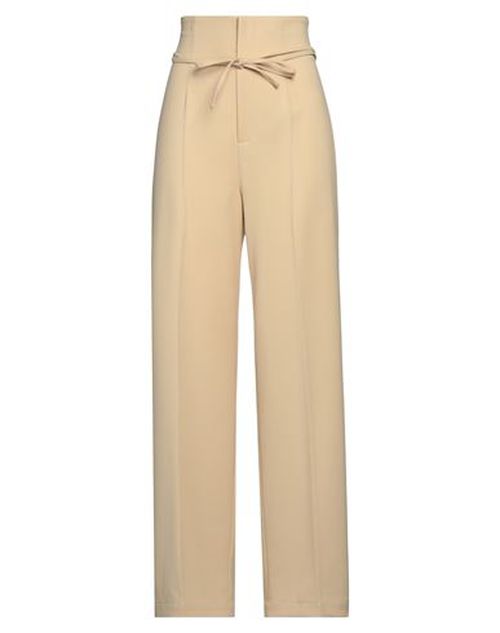 Woman Pants Beige