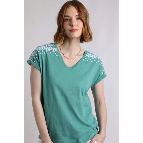 Tildare Cotton Embroidered T-Shirt