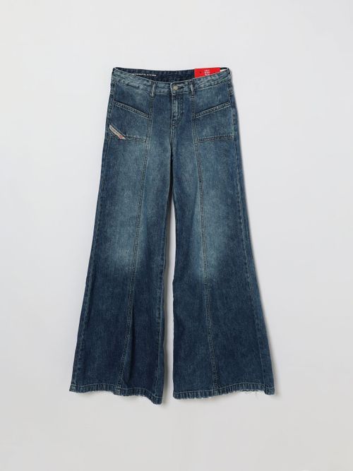 Pants Kids color Denim