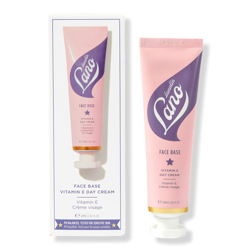 Face Base Vitamin E Day Cream - Natural, pH-Balanced, & Dermatologically Tested