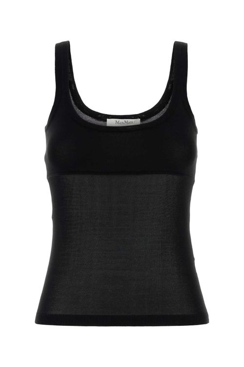 Biada Tank Top — Black