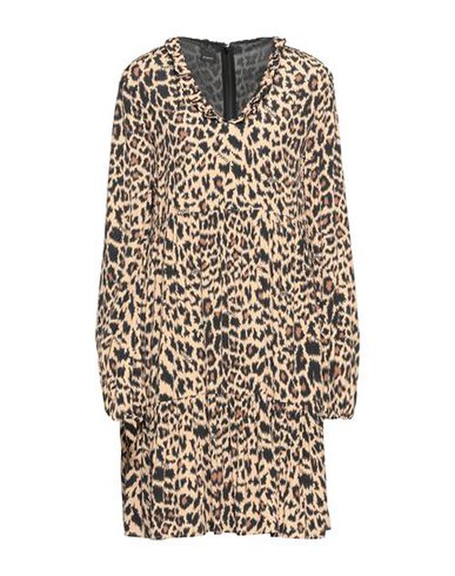 Woman Midi dress Camel