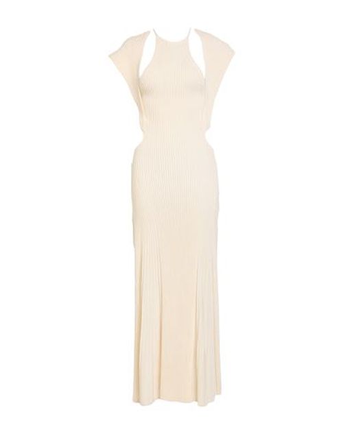Chloé Woman Maxi dress Cream