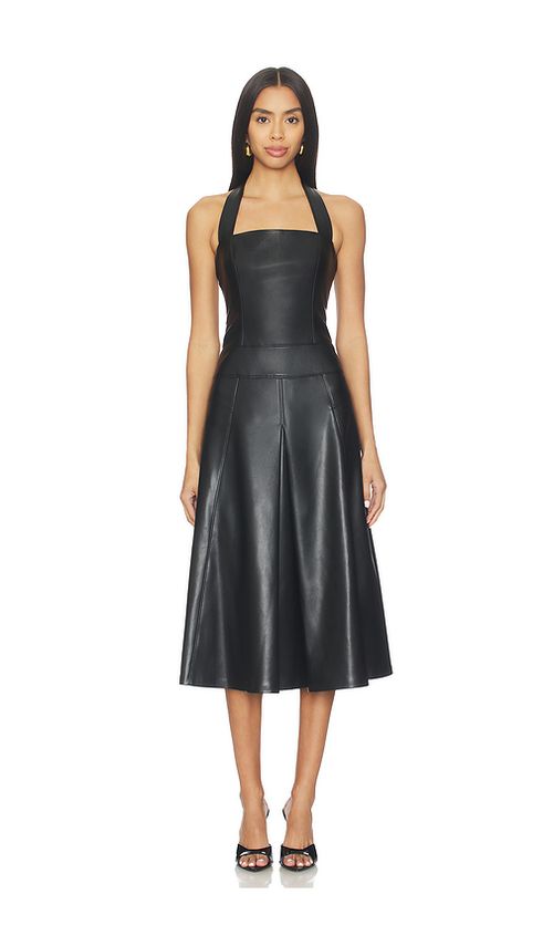 Alexis Imena Dress in Black. XL also in L, M